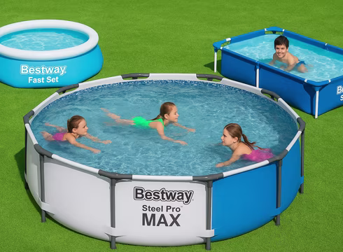 Zwembaden en accessoires bij Praxis