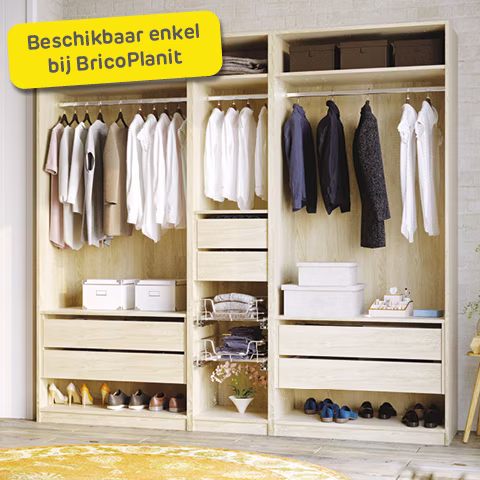 Brico promo modulaire dressing Talesa