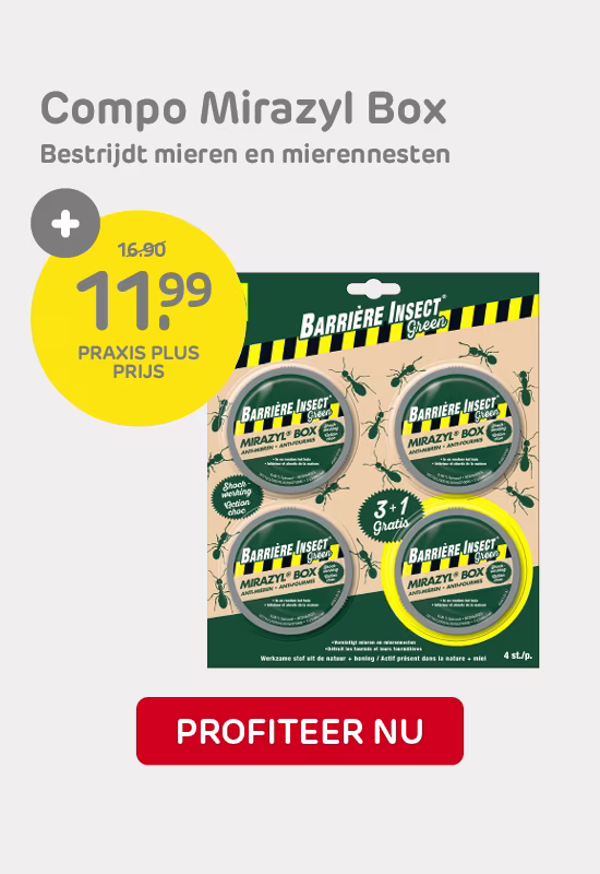 Compo Mirazyl mieren bestrijding kopen bij Praxis