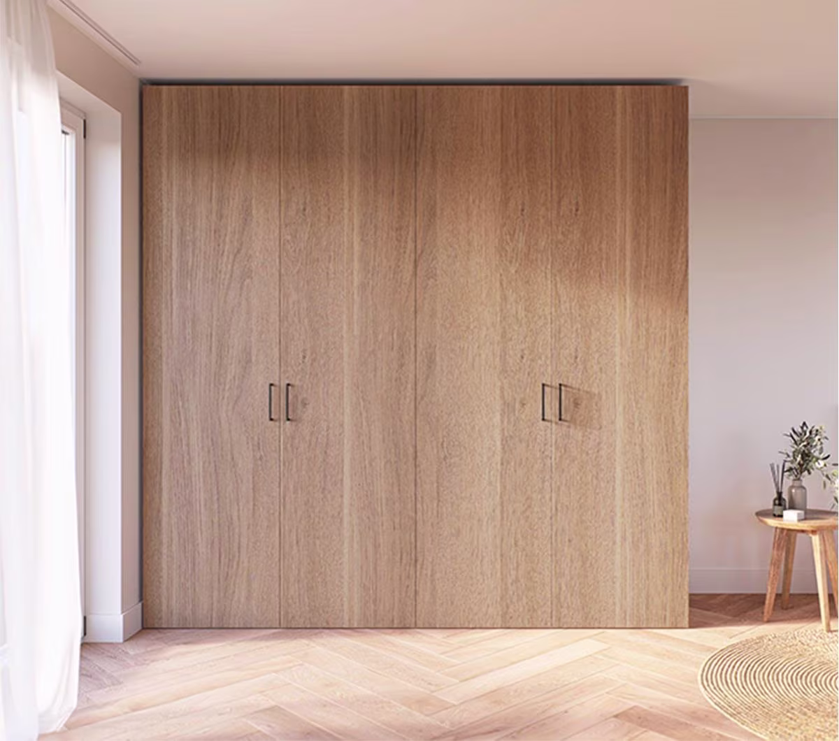 Een dressing met kleding | Un dressing avec des vêtements