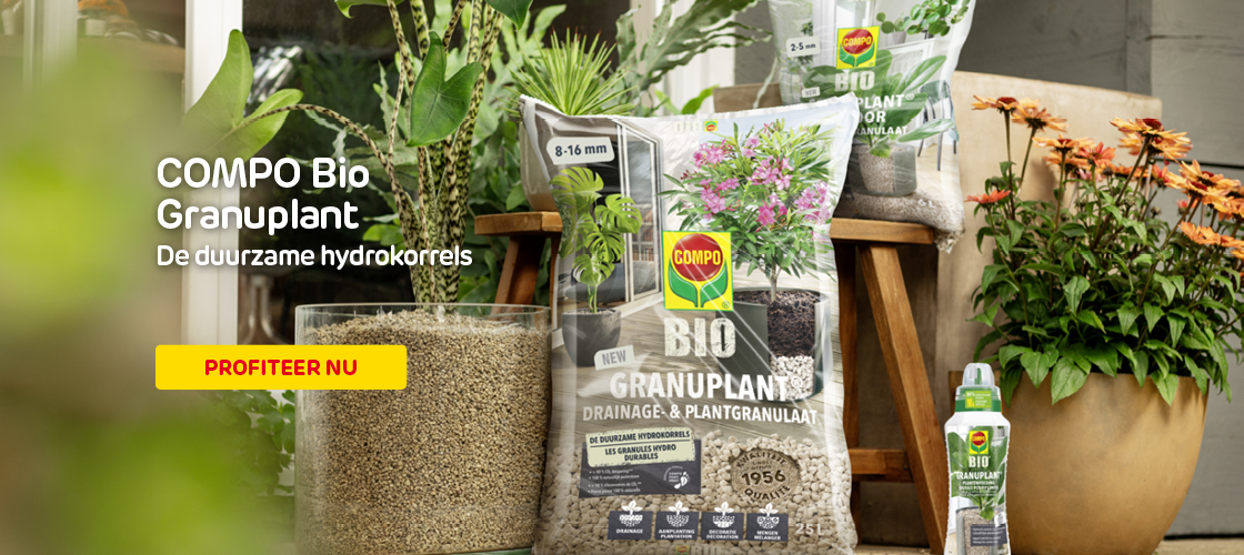 Compo BIO Granuplant aanbieding Praxis