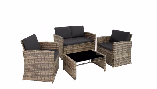 balkon loungeset met opbergbox