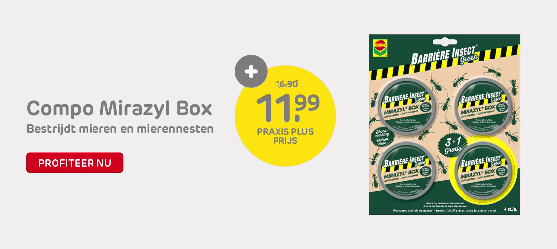 Compo Mirazyl mieren bestrijding kopen bij Praxis