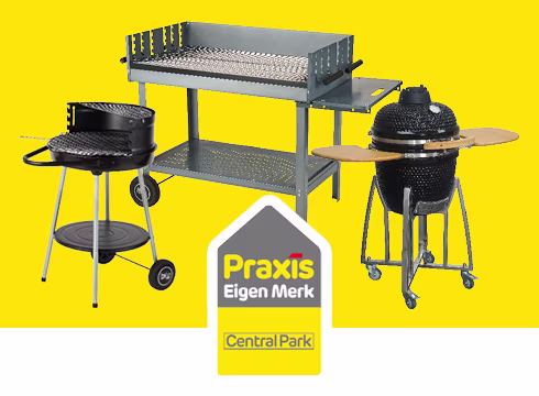 Tot wel 40% korting op Central Park barbecues