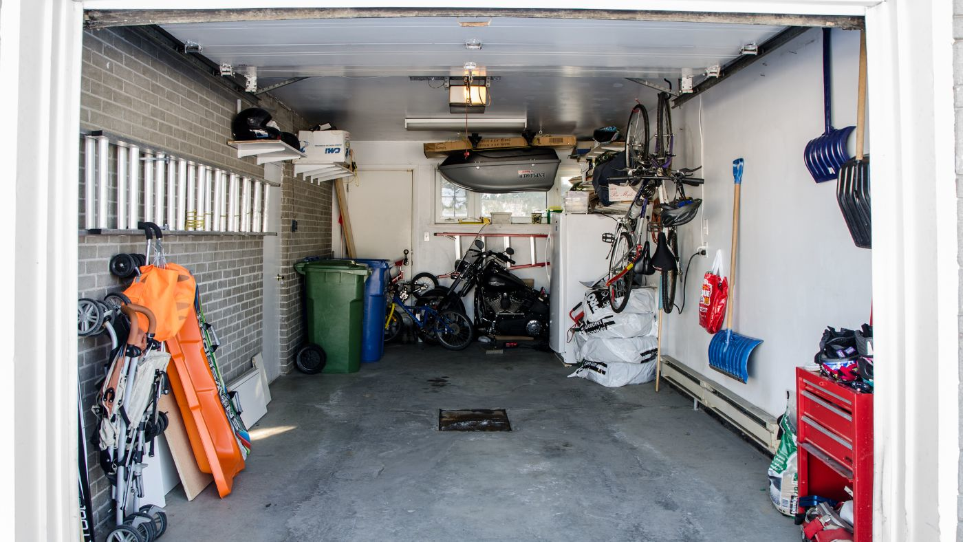 L'aménagement du garage