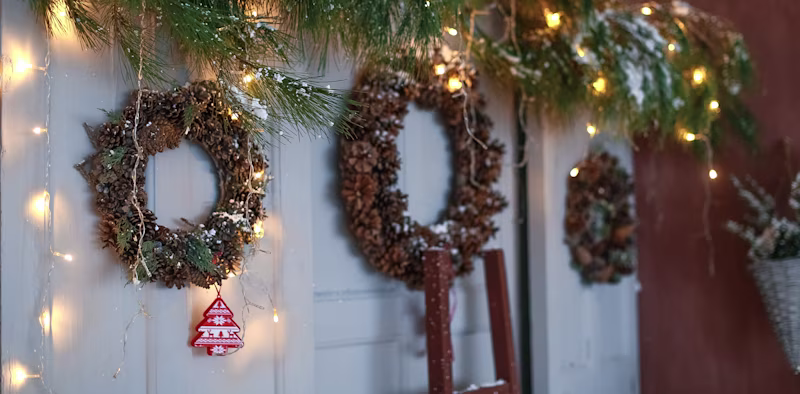 Kerstversiering voor buiten: de mooiste trends van 2025