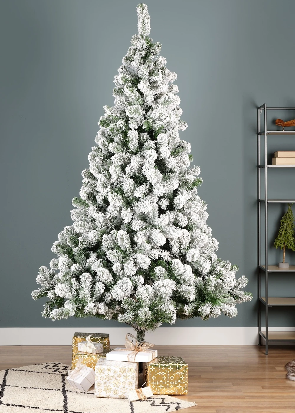 kerst trend duurzame droomkerstboom gerecycled pvc