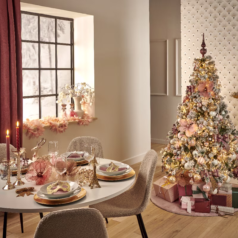 Elegance in Paris Christmas