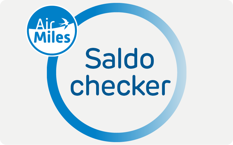 Check je Air Miles saldo | Praxis Bouwmarkt