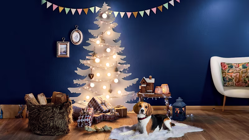 Maak je eigen houten kerstboom!