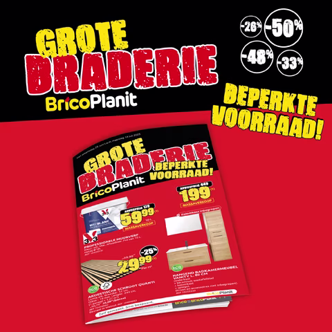 BricoPlanit Braderie