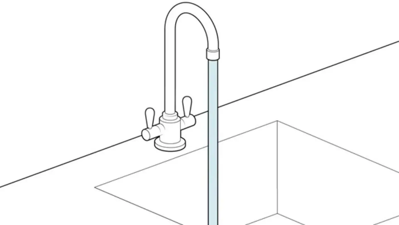 Remplacement du robinet de cuisine