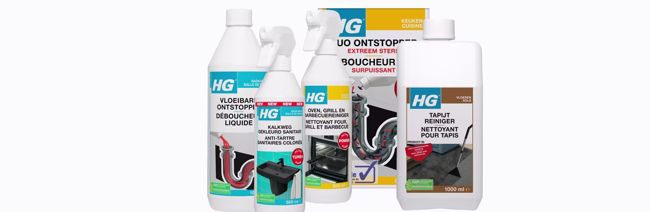 Korting op HG producten bij Praxis