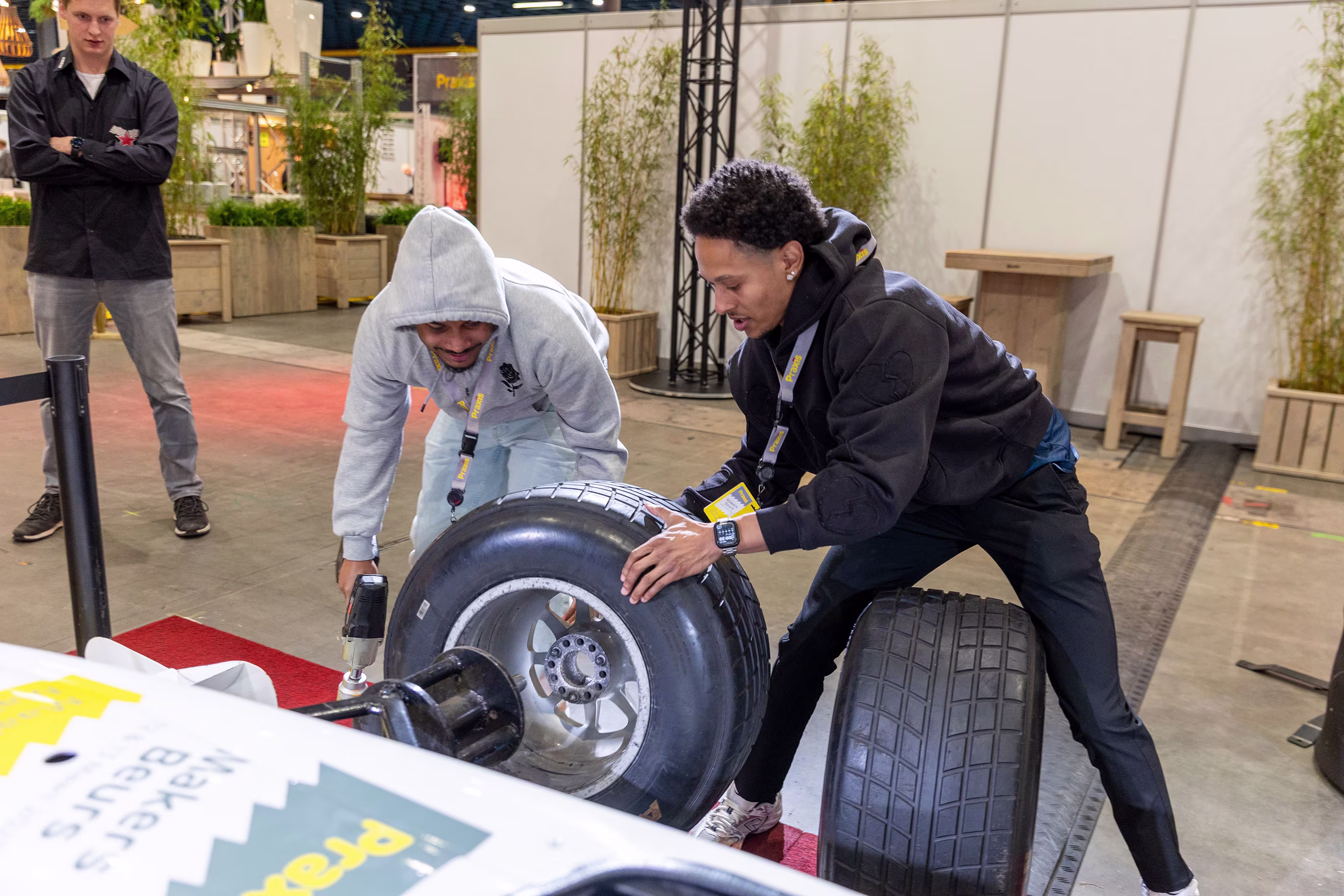 F1 spel op de Praxis Makers Beurs