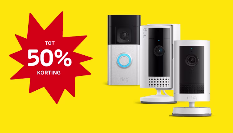 Korting op diverse Ring producten Korting op diverse Ring producten