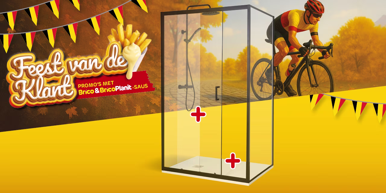 Brico promo douchecombinatie