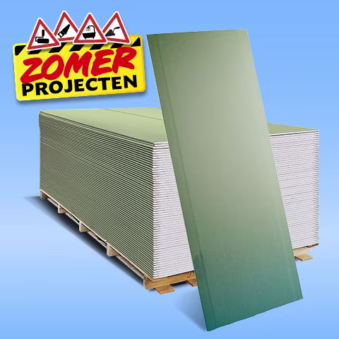 Brico promo Siniat vochtvrije gipsplaat
