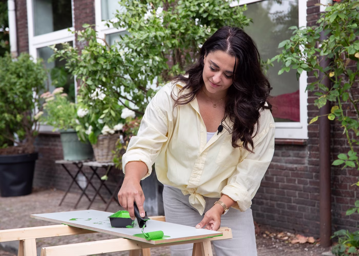 weekende make-over hal klustips gereedschap en materialen