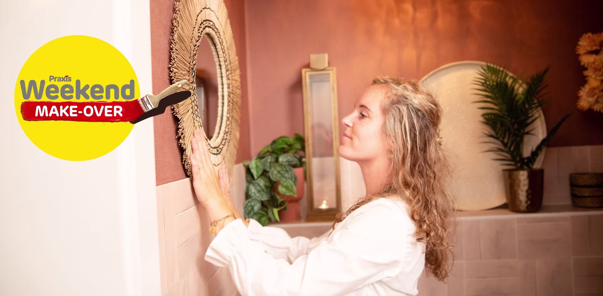 Een sfeervol toilet in maar één dag!