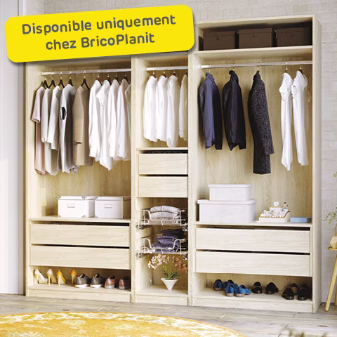 Promo Brico dressings modulaires Talesa