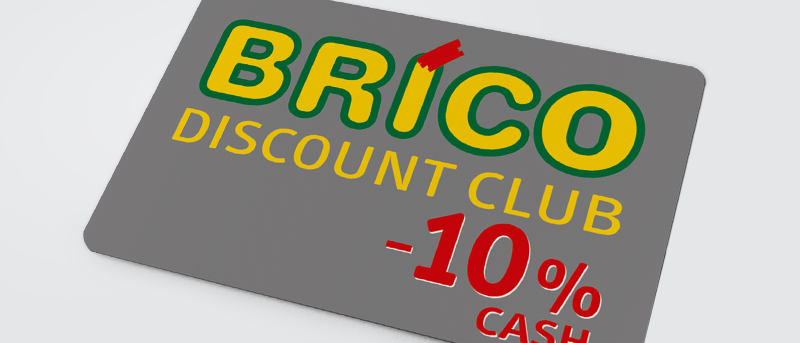 De Brico Discount Club | Le Brico Discount Club