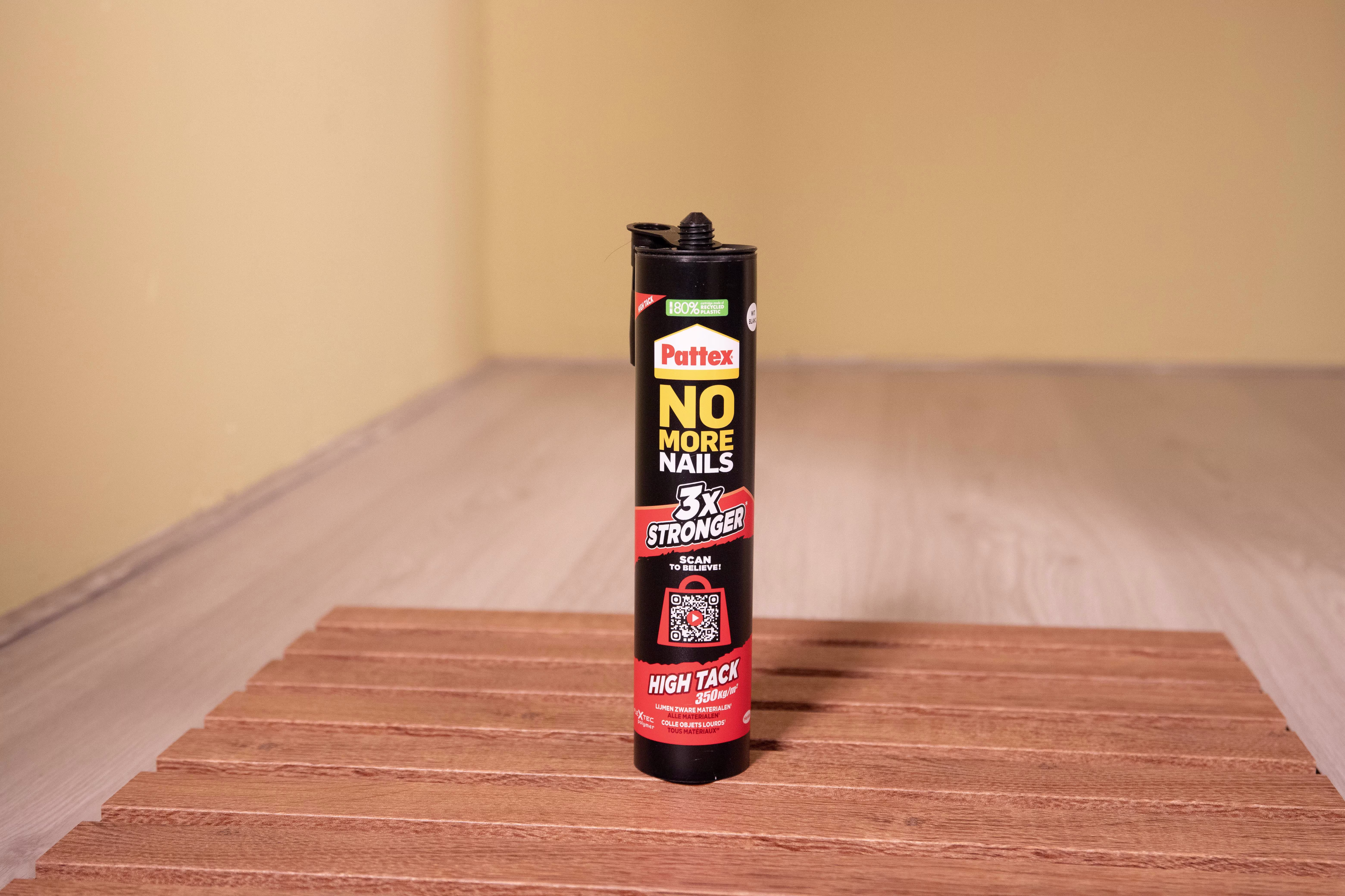 Pattex montagelijm no more nails