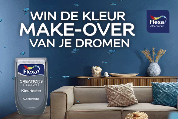 Win een kleur make-over met Flexa Creations