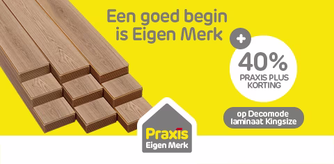 Een goed begin is Praxis Eigen Merk Een goed begin is Praxis Eigen Merk