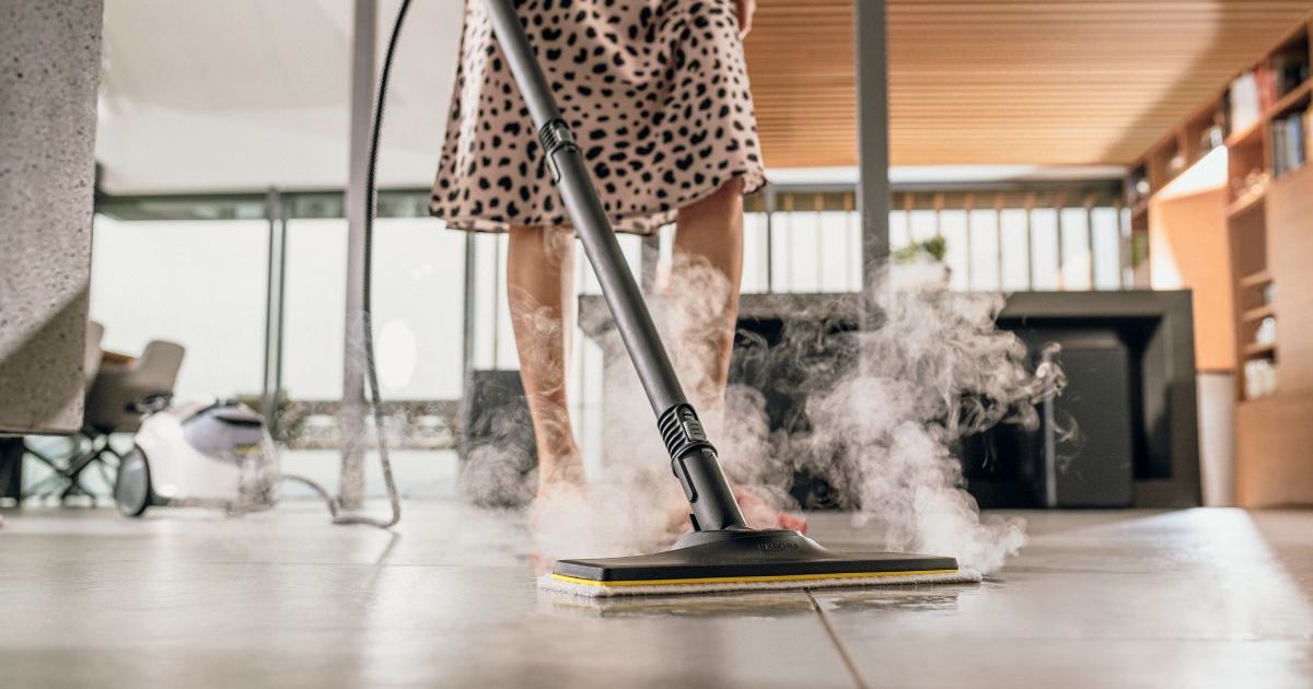 MLMLANT Stoomreiniger voor de vloer, 1100 ml, waterreservoir met stoomreiniger, handapparaat met 21-delige accessoires voor tapijchesteam mop, tegels, keuken, gestoffeerde meubels, bank, stoomreiniger MLMLANT Stoomreiniger voor de vloer, 1100 ml, waterreservoir met stoomreiniger, handapparaat met 21-delige accessoires voor tapijchesteam mop, tegels, keuken, gestoffeerde meubels, bank, stoomreiniger