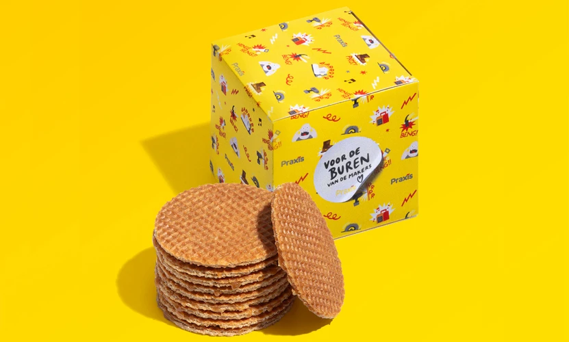 De burencollectie Praxis | Stroopwafels