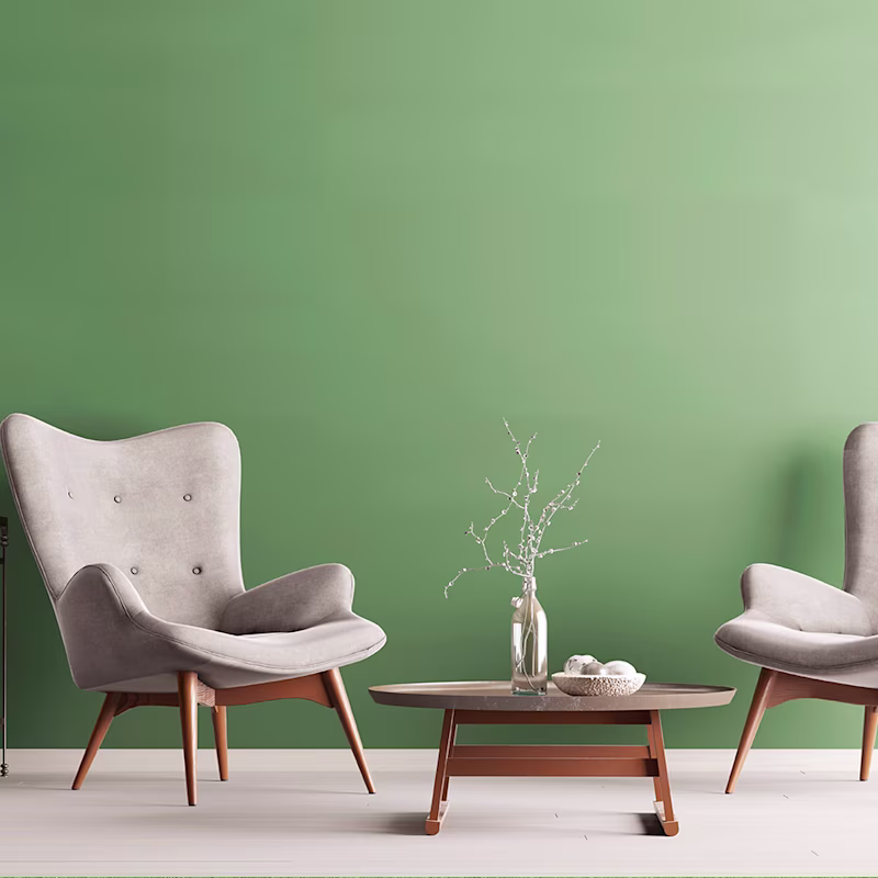 Alles over groene muurverf Alles over groene muurverf