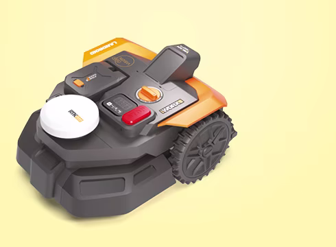 Permanent lage prijs op de Worx Vision accu robotmaaier