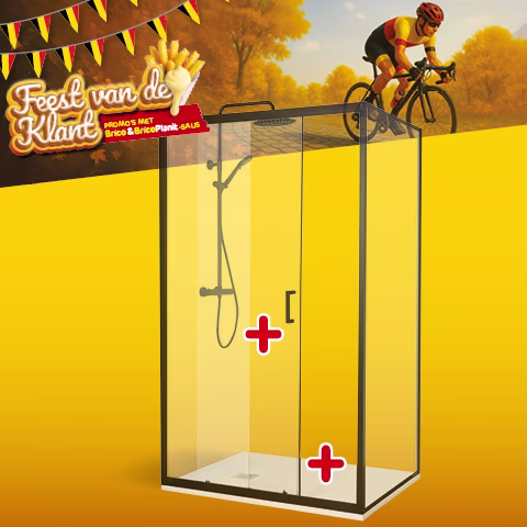 Brico promo douchecombinatie