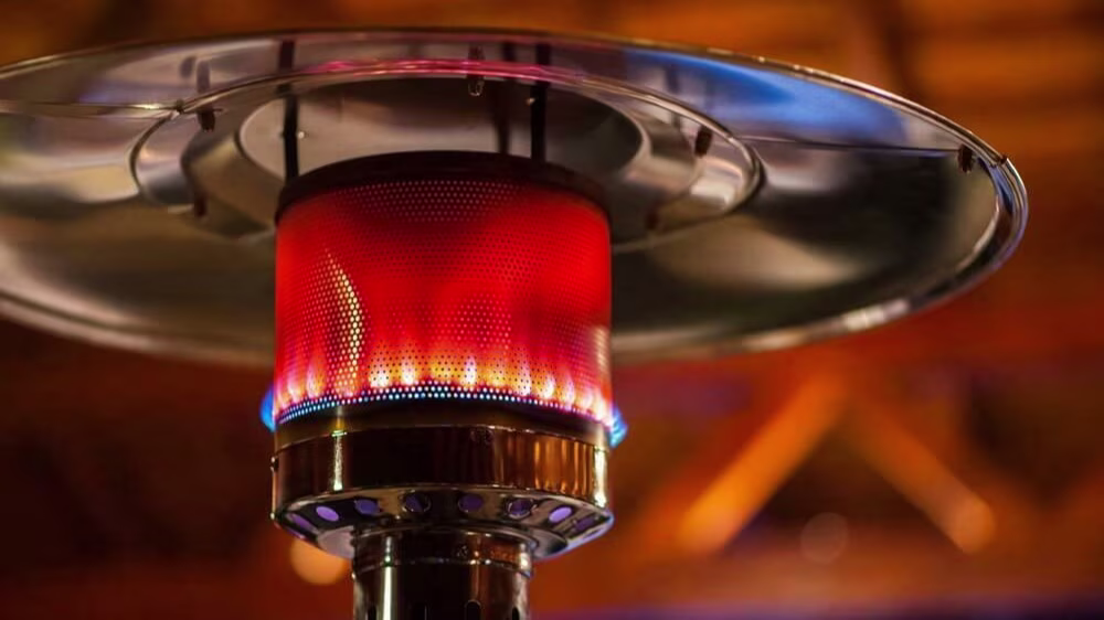 Een heater | Un chauffage