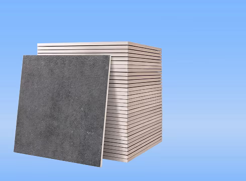 26% korting op de keramische terrastegel Plaster Antraciet
