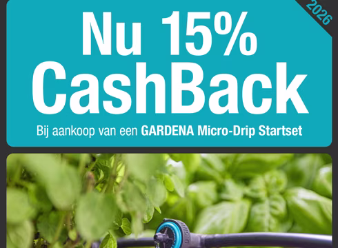 Gardena Micro-Drip Cashback | Praxis