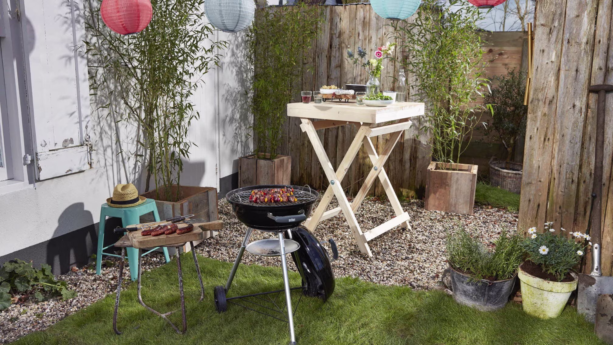 Inklapbare tafel maken