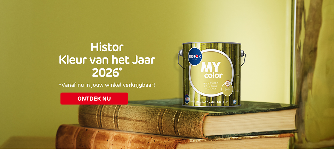 Histor MY color kleur van het jaar Secret Safari kopen bij Praxis Bouwmarkt