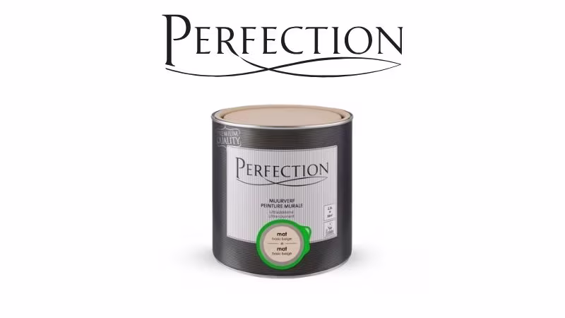 Het logo van Perfection | Le logo de Perfection