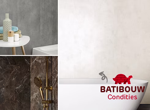 20% korting op alle dumawall xl wandpanelen