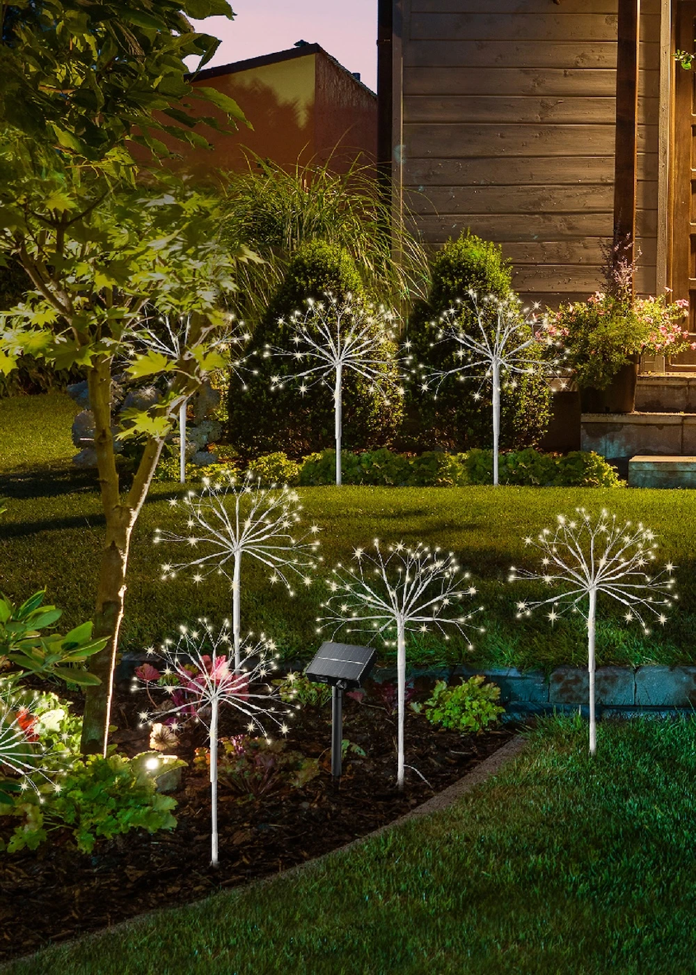 kerstversiering voor buiten prikverlichting en tuinpadverlichting2