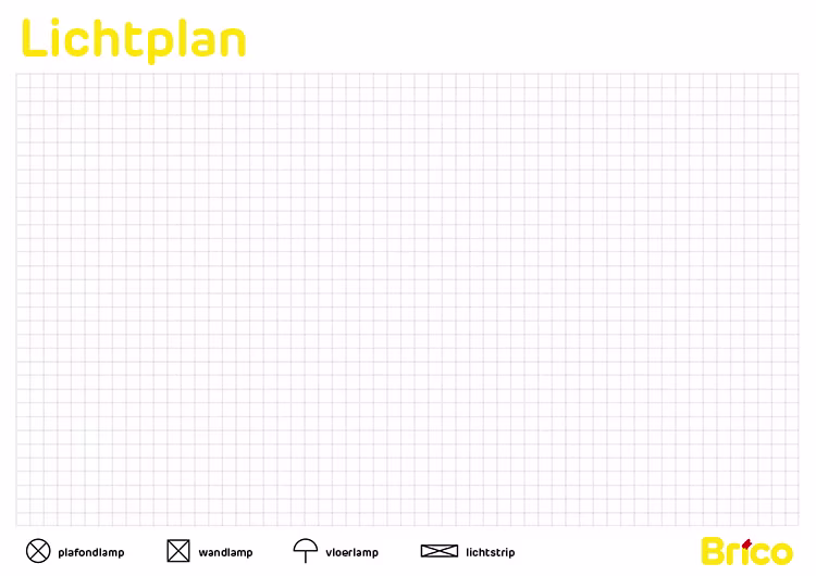 Lichtplan template