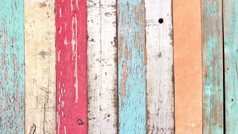5 façons pour donner un aspect ancien au bois neuf