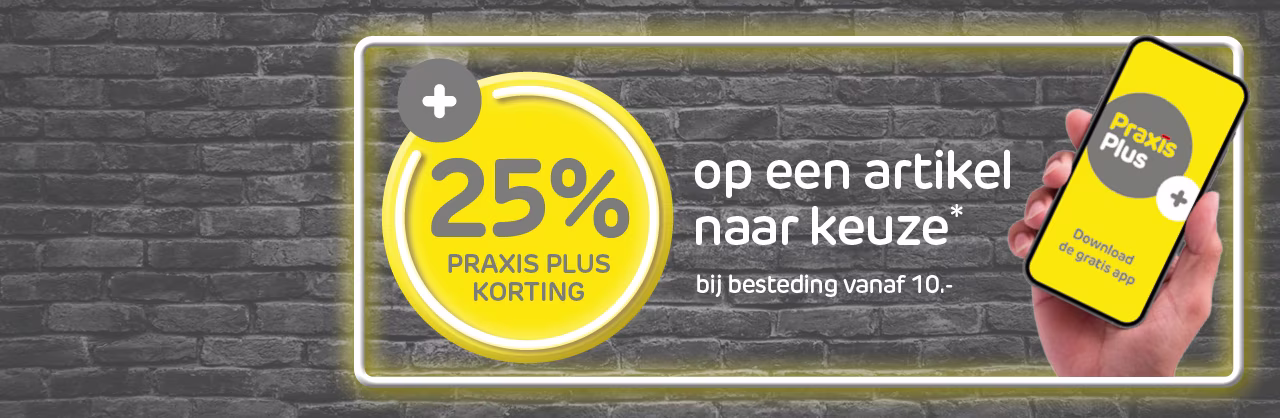 Praxis Plus keuzekorting