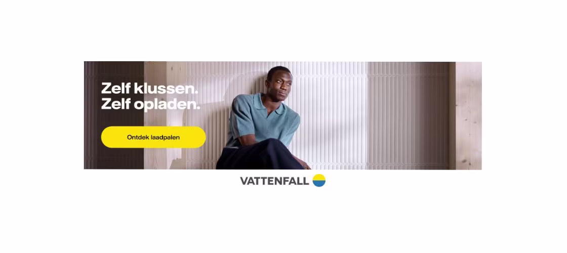 Vattenfall laadpaal