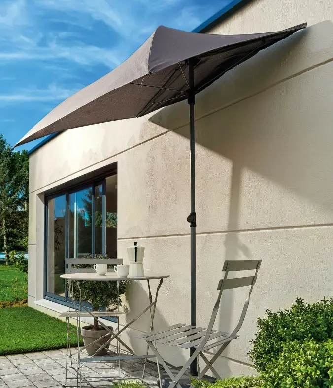 parasol voor balkon of terras | parasol pour le balcon ou la terrasse