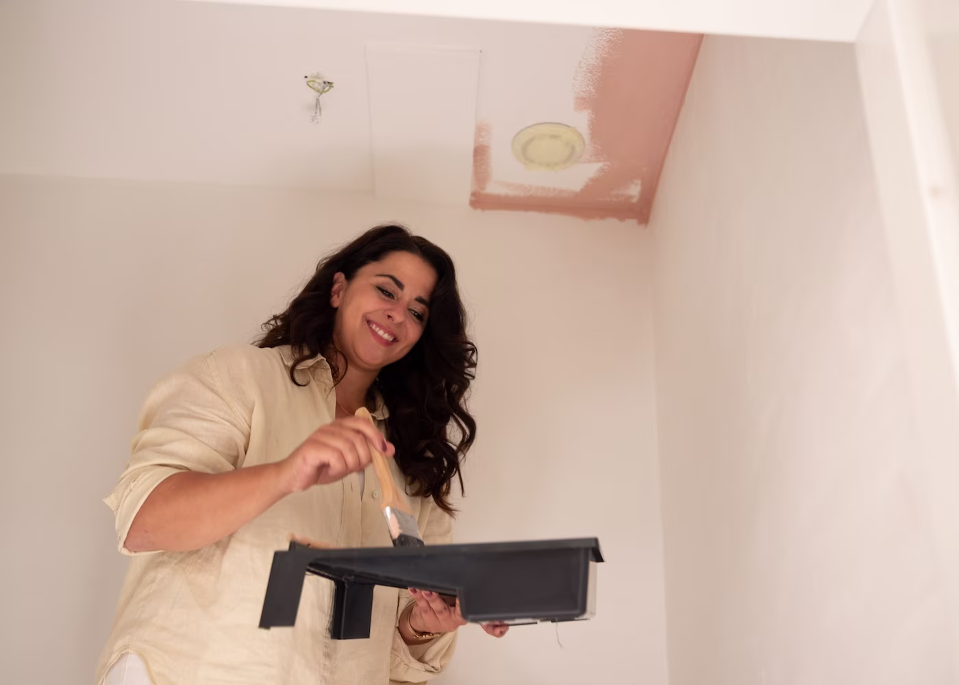 weekend make-over toilet klustips van Souraya