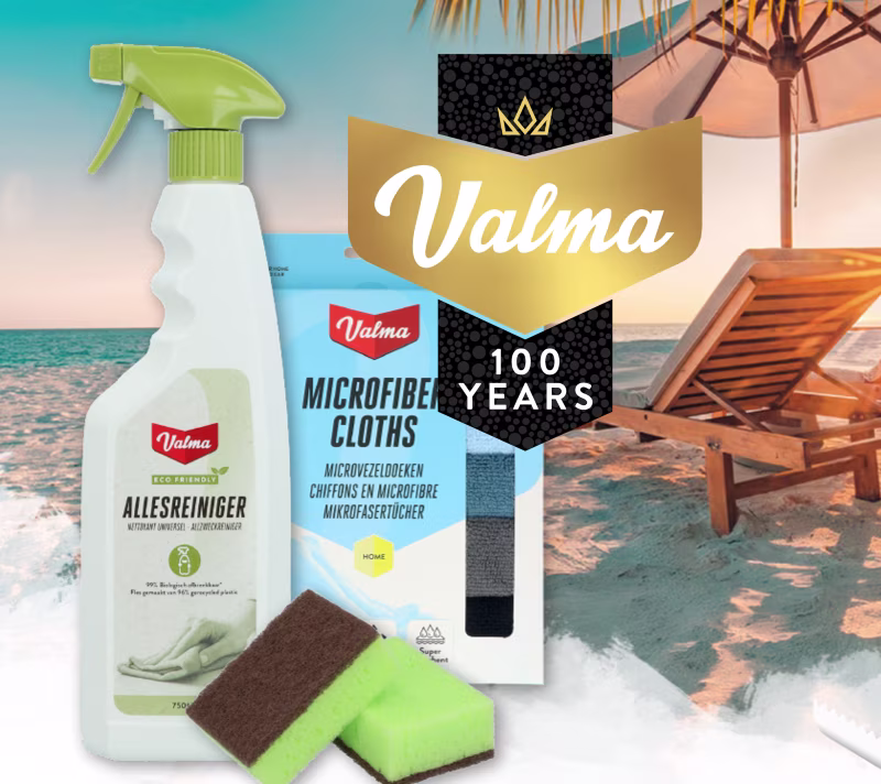 Valma 100 jaar winactie bij Praxis