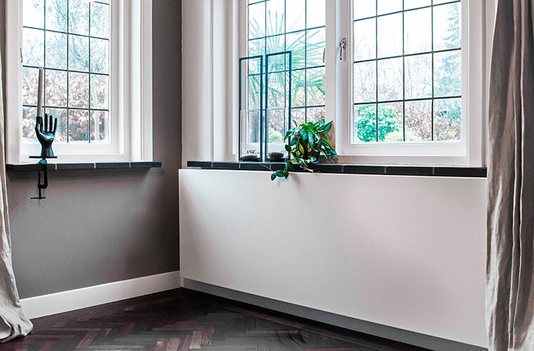 Radiatorbekleding Sentimo | Praxis