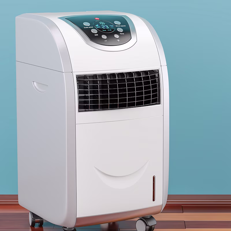Mobiele airco zonder slang